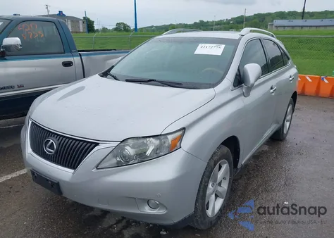 2012 Lexus Rx 350 from USA, damaged, VIN 2T2BK1BA8CC125896